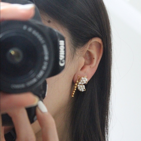 Venezuelan handmade earrings - Picture 2 of 2